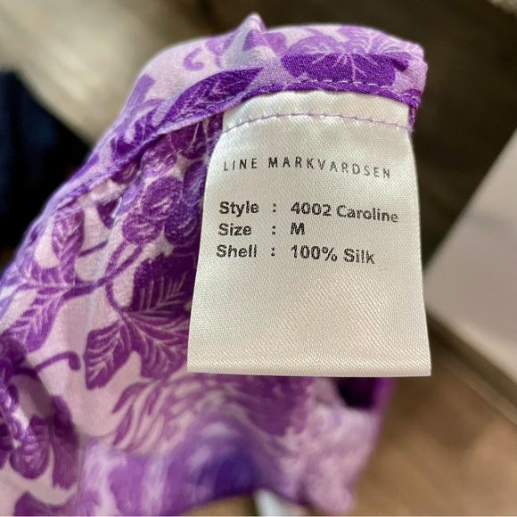 Line Markvardsen Purple Grape Midi/Maxi Dress - Picture 10 of 12